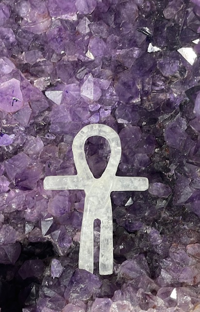kinder Ankh rozenkwarts